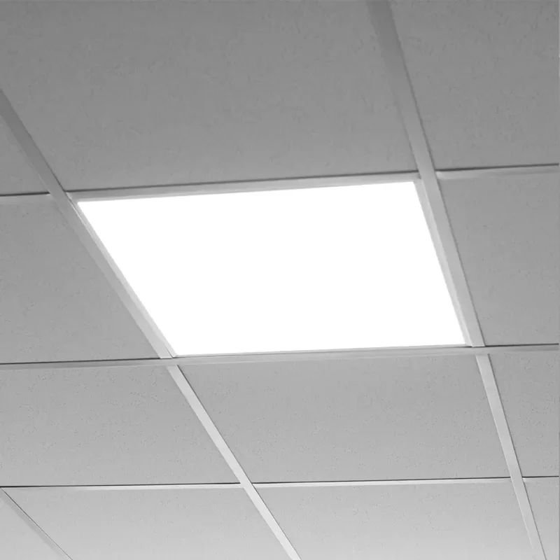 POWERTECH LED panel ψευδοροφής PT-1533, 40W, 59.5x59.5cm, τετράγωνο, 4000K, 4000lm, λευκό 4 POWERTECH LED panel ψευδοροφής PT-1533, 40W, 59.5x59.5cm, τετράγωνο, 4000K, 4000lm, λευκό - Image 2