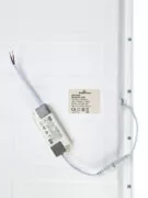 POWERTECH LED panel ψευδοροφής PT-1533, 40W, 59.5x59.5cm, τετράγωνο, 4000K, 4000lm, λευκό 11 POWERTECH LED panel ψευδοροφής PT-1533, 40W, 59.5x59.5cm, τετράγωνο, 4000K, 4000lm, λευκό 4