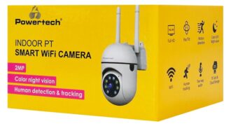 POWERTECH smart κάμερα PT-1546, 2MP, WiFi, PTZ, SD 3