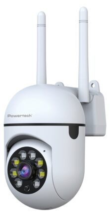 POWERTECH smart κάμερα PT-1546, 2MP, WiFi, PTZ, SD