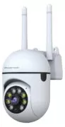 POWERTECH smart κάμερα PT-1546, 2MP, WiFi, PTZ, SD 1