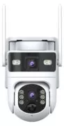 POWERTECH smart ηλιακή κάμερα PT-1547, dual lens, 4MP, 4G, PTZ, SD, IP65 2