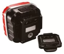 POWERTECH LED φακός κεφαλής PT-1548, 4 σε 1, επαναφορτιζόμενος, 950lm, IP64, κόκκινος 2