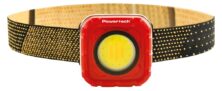 POWERTECH LED φακός κεφαλής PT-1548, 4 σε 1, επαναφορτιζόμενος, 950lm, IP64, κόκκινος