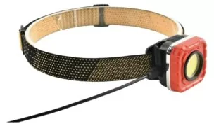 POWERTECH LED φακός κεφαλής PT-1548, 4 σε 1, επαναφορτιζόμενος, 950lm, IP64, κόκκινος 5