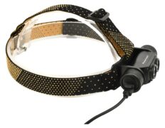 POWERTECH LED φακός κεφαλής PT-1549, επαναφορτιζόμενος, 1000lm, IP44, μαύρος 3