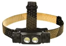 POWERTECH LED φακός κεφαλής PT-1549, επαναφορτιζόμενος, 1000lm, IP44, μαύρος