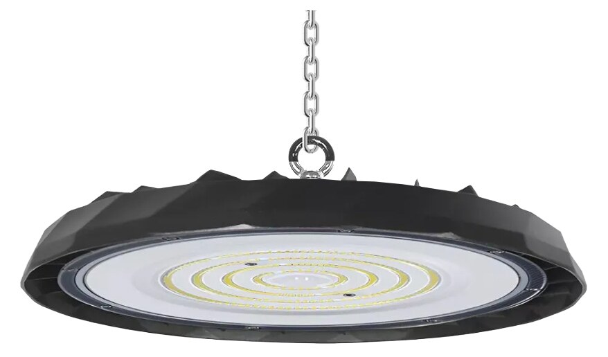 POWERTECH LED φωτιστικό καμπάνα PT-1557, 100W, 6500K, Φ30x4cm, IP65, μαύρο 4 POWERTECH LED φωτιστικό καμπάνα PT-1557, 100W, 6500K, Φ30x4cm, IP65, μαύρο - Image 2