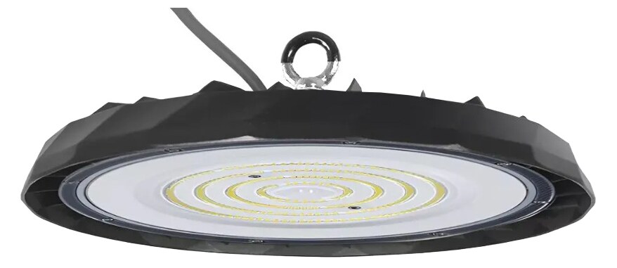 POWERTECH LED φωτιστικό καμπάνα PT-1557, 100W, 6500K, Φ30x4cm, IP65, μαύρο 3 POWERTECH LED φωτιστικό καμπάνα PT-1557, 100W, 6500K, Φ30x4cm, IP65, μαύρο