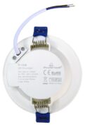 POWERTECH LED φωτιστικό downlight PT-1558, 5W, Φ100x25mm, 4000K, 425lm, λευκό 7 POWERTECH LED φωτιστικό downlight PT-1558, 5W, Φ100x25mm, 4000K, 425lm, λευκό 2