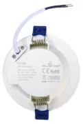 POWERTECH LED φωτιστικό downlight PT-1558, 5W, Φ100x25mm, 4000K, 425lm, λευκό 2