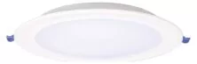POWERTECH LED φωτιστικό downlight PT-1559, 9W, Φ116x25mm, 4000K, 765lm, λευκό