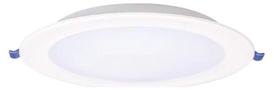 POWERTECH LED φωτιστικό downlight PT-1559, 9W, Φ116x25mm, 4000K, 765lm, λευκό
