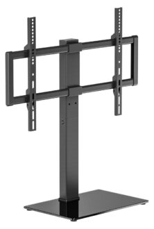 POWERTECH επιτραπέζια βάση τηλεόρασης PT-1565, 37-75", έως 40kg