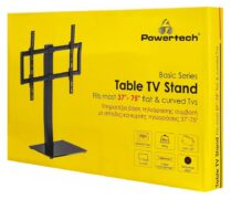 POWERTECH επιτραπέζια βάση τηλεόρασης PT-1565, 37-75", έως 40kg 8