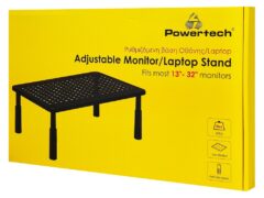POWERTECH επιτραπέζια βάση οθόνης/laptop PT-1568, 13-32", έως 20kg 7