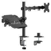 POWERTECH βάση γραφείου οθόνης & laptop PT-1569, 17-32", έως 10kg
