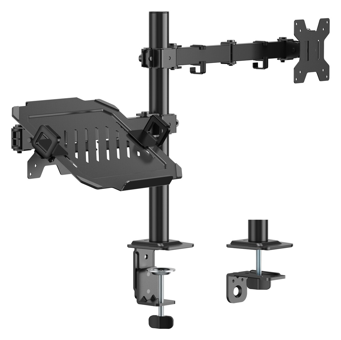 POWERTECH βάση γραφείου οθόνης & laptop PT-1569, 17-32", έως 10kg 3 POWERTECH βάση γραφείου οθόνης & laptop PT-1569, 17-32", έως 10kg
