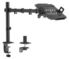 POWERTECH βάση γραφείου οθόνης ή laptop PT-1570, 17-32", έως 10kg