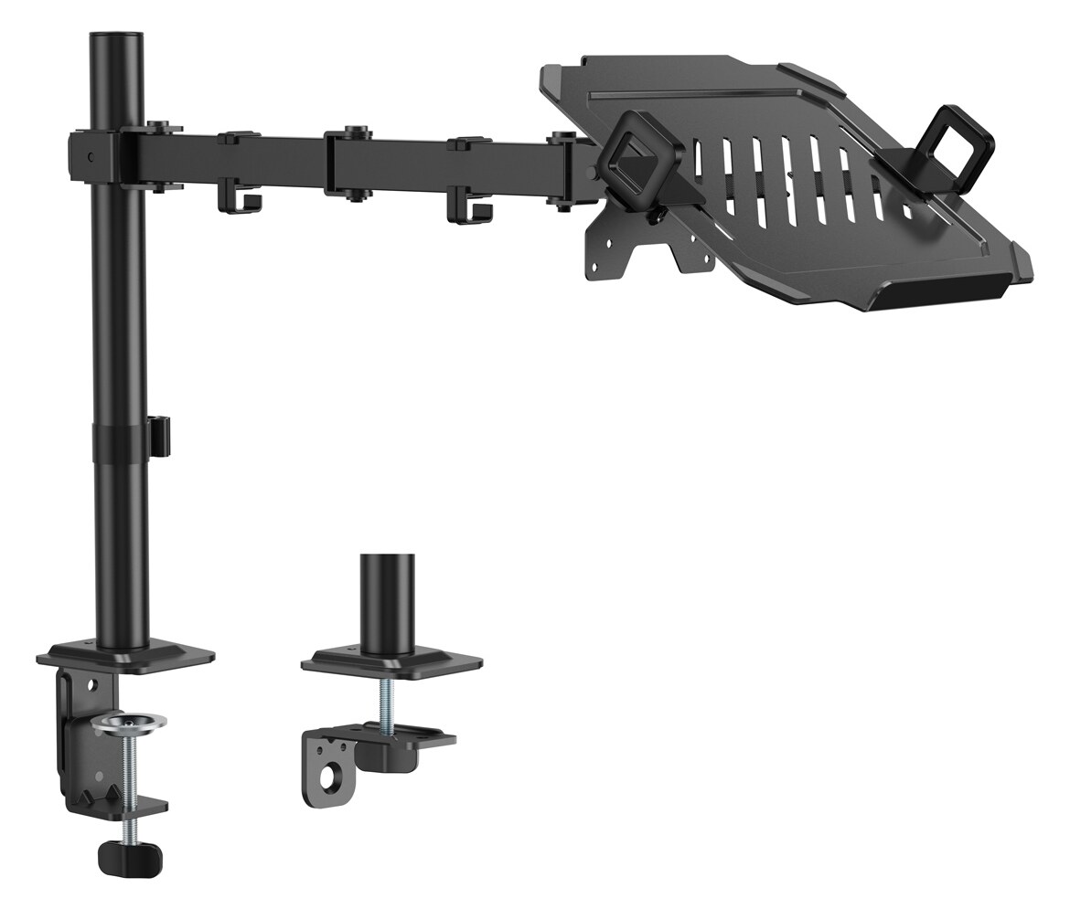 POWERTECH βάση γραφείου οθόνης ή laptop PT-1570, 17-32", έως 10kg 3 POWERTECH βάση γραφείου οθόνης ή laptop PT-1570, 17-32", έως 10kg