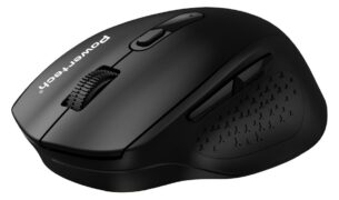 POWERTECH ασύρματο ποντίκι PT-1578, 2.4GHz & Bluetooth, έως 4000DPI, μαύρο 2