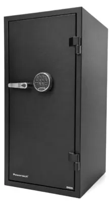 POWERTECH χρηματοκιβώτιο ασφαλείας PT-1582, ψηφιακό κλείδωμα, 98x48x52cm, 164kgs