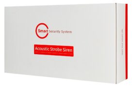 POWERTECH σειρήνα PT-1608, εξωτερικού χώρου, IP65, 433MHz, 120dB, 5000mAh, κόκκινη 8