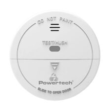 POWERTECH ασύρματος ανιχνευτής καπνού PT-1610 για συναγερμούς, 433MHz