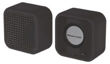 POWERTECH μίνι φορητό ηχείο PT-1626, μαγνητικό, 5W, Bluetooth, 400mAh, μαύρο