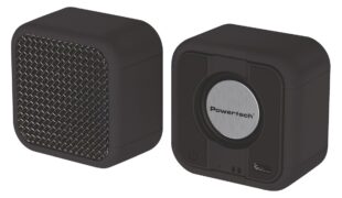POWERTECH μίνι φορητό ηχείο PT-1626, μαγνητικό, 5W, Bluetooth, 400mAh, μαύρο