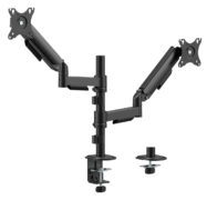 POWERTECH βάση γραφείου για 2x οθόνες PT-1628, 17-32", έως 9kg