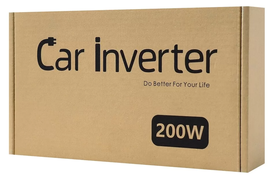 POWERTECH inverter αυτοκινήτου PTL-023, 200W, 12V DC σε 220V AC, με USB-C/3x USB 8 POWERTECH inverter αυτοκινήτου PTL-023, 200W, 12V DC σε 220V AC, με USB-C/3x USB - Image 6