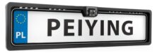 PEIYING σύστημα στάθμευσης PY0105N, βάση πινακίδας, night vision κάμερα