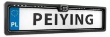 PEIYING σύστημα στάθμευσης PY0105N, βάση πινακίδας, night vision κάμερα
