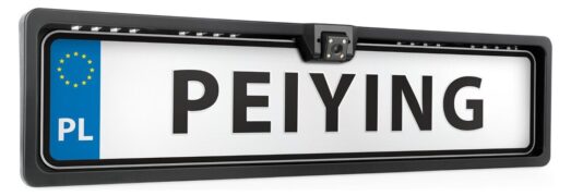 PEIYING σύστημα στάθμευσης PY0105N, βάση πινακίδας, night vision κάμερα 2 PEIYING σύστημα στάθμευσης PY0105N, βάση πινακίδας, night vision κάμερα 1