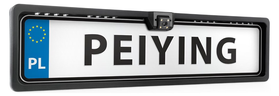 PEIYING σύστημα στάθμευσης PY0105N, βάση πινακίδας, night vision κάμερα 3 PEIYING σύστημα στάθμευσης PY0105N, βάση πινακίδας, night vision κάμερα