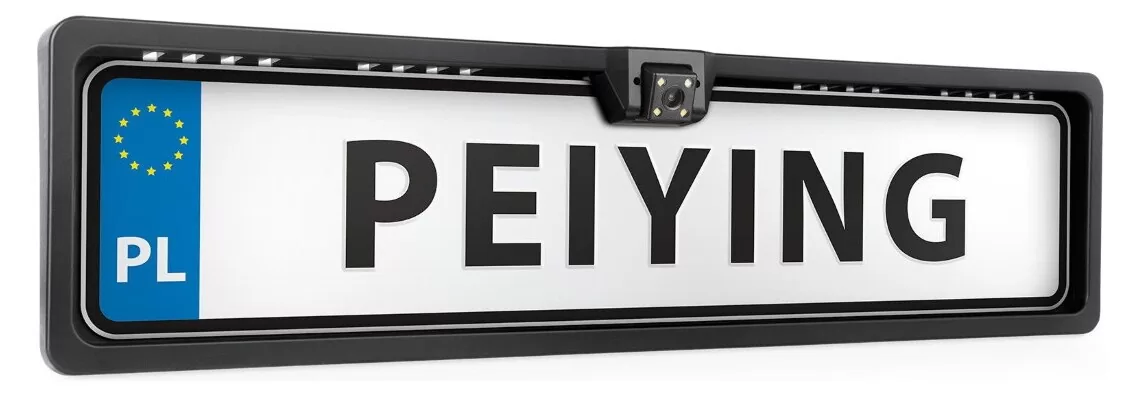 PEIYING σύστημα στάθμευσης PY0105N, βάση πινακίδας, night vision κάμερα 3 PEIYING σύστημα στάθμευσης PY0105N, βάση πινακίδας, night vision κάμερα