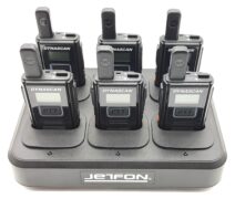 Dynascan 3A Pack 6 Επαγγελματικά PMR-446 USB-C + Πολλαπλός Φορτιστής 6 Θέσεων 14 Dynascan 3A pack 6 επαγγελματικοί ασύρματοι PMR-446 με πολλαπλό φορτιστή 6 θέσεων