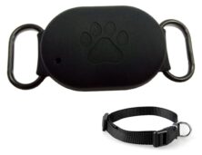 Θήκη κολάρου για κατοικίδια, για τα GPS Tracker Q60, Black