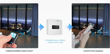 SONOFF RF bridge 433MHz RF-BRIDGER2, WiFi, λευκό 2