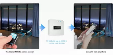 SONOFF RF bridge 433MHz RF-BRIDGER2, WiFi, λευκό 2