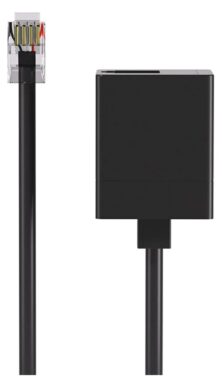 SONOFF καλώδιο προέκτασης RL560 για αισθητήρες, RJ11, 5m, μαύρο