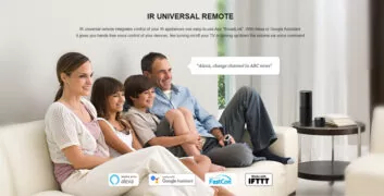 BROADLINK Σύστημα τηλεχειρισμού ηλεκτρικών συσκευών RM4-MINI 4