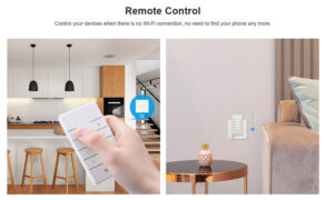 SONOFF remote controller RM433R2, 433MHz, λευκό 2