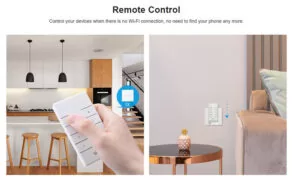 SONOFF remote controller RM433R2, 433MHz, λευκό 2
