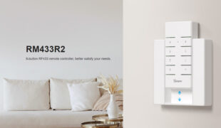 SONOFF remote controller RM433R2, 433MHz, λευκό 3