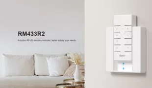 SONOFF remote controller RM433R2, 433MHz, λευκό 3