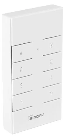 SONOFF remote controller RM433R2, 433MHz, λευκό