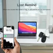 RSH smart tag RSH-ITAG03 για iOS συσκευές, Bluetooth tracker, λευκό 2