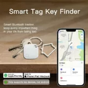 RSH smart tag RSH-ITAG03 για iOS συσκευές, Bluetooth tracker, λευκό 3